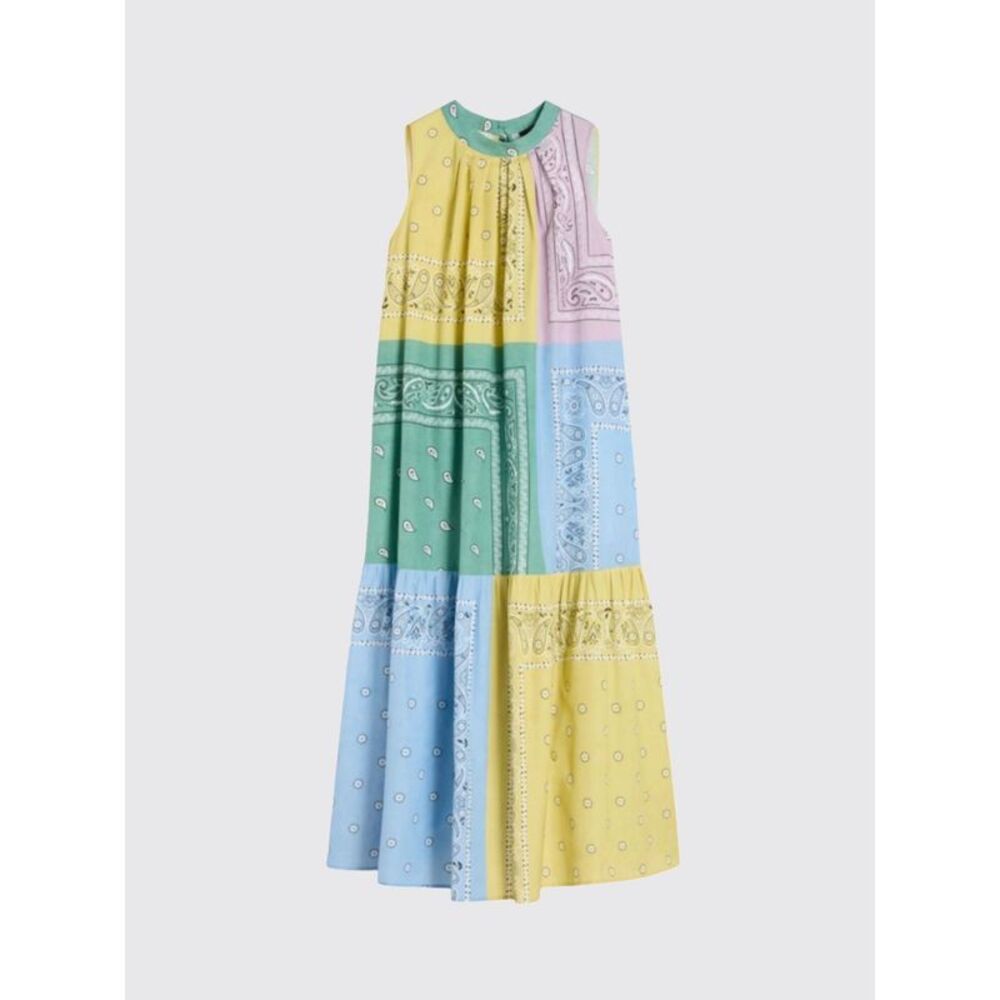 Weekend Max Mara Dress Woman Multicolor
